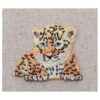 Parche bordado para planchar con diseño de leopardo de bebé_2