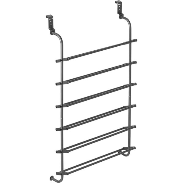 Whitmor Zapatero de puerta 7.5 x 22.625 x 41.80 gris_1