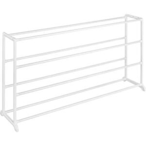 Soporte para 20 pares de zapatos color blanco_1