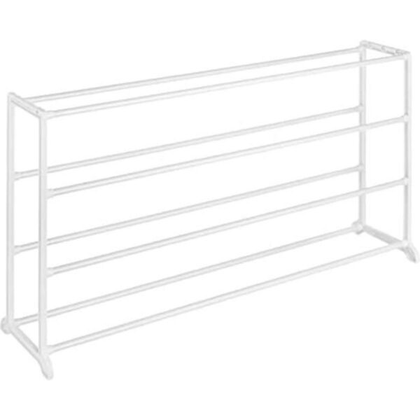 Soporte para 20 pares de zapatos color blanco_1