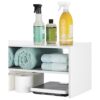 Whitmor Organizador de almacenamiento apilable con 2_4