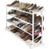 Soporte para 20 pares de zapatos color blanco_4