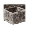 Whitmor Bandeja dividida Rattique de 4 secciones color_5