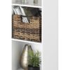 Whitmor Organizador de 3 cubos color blanco