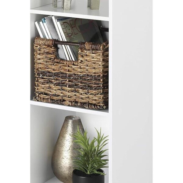 Whitmor Organizador de 3 cubos color blanco