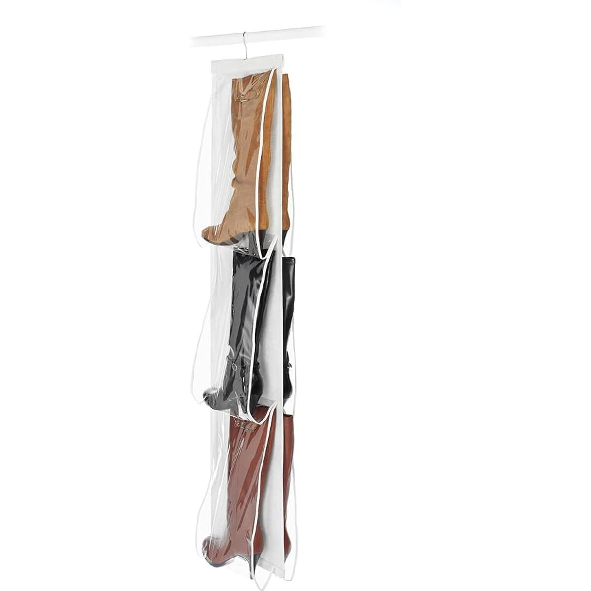 Whitmor Lima colgante para botas Almacenamiento colgante