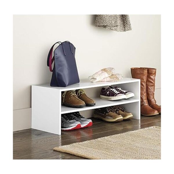Whitmor Organizador de almacenamiento apilable con 2_2