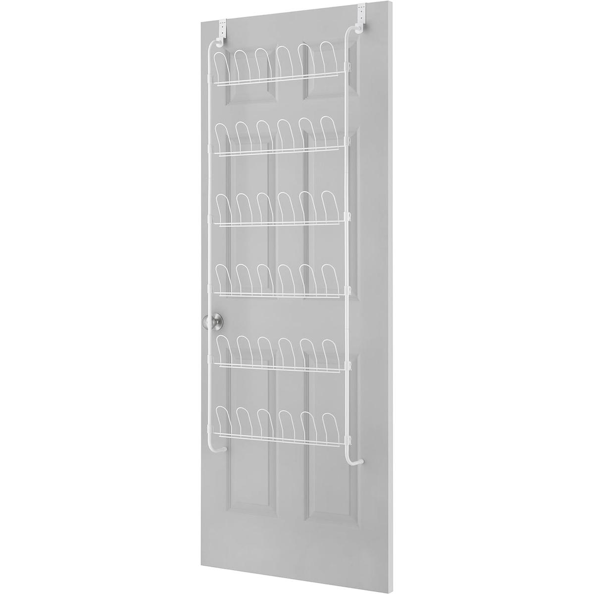 Whitmor 18 pares de zapateros sobre la puerta unisex