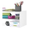 Whitmor Organizador de almacenamiento apilable con 2_5