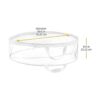 Whitmor Bolsa transparente para corona 30 pulgadas_3