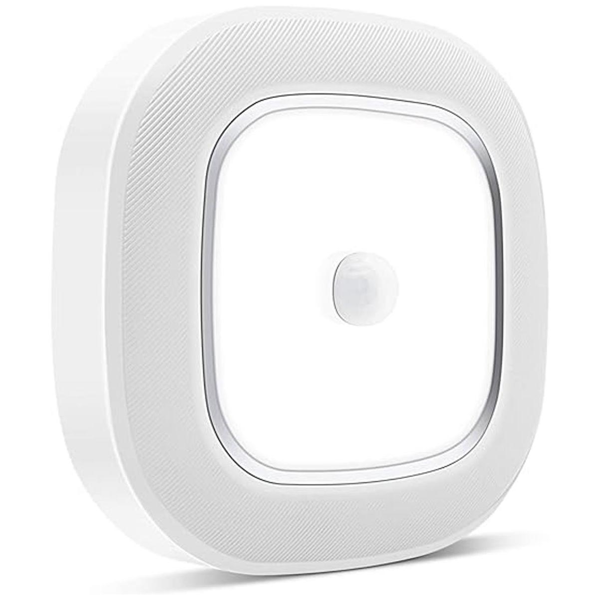 Luz de techo LED con sensor de movimiento funciona con