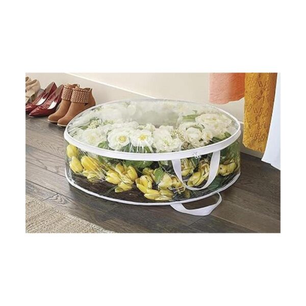 Whitmor Bolsa transparente para corona 30 pulgadas_2
