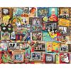 White Mountain Puzzles Memory Lane Rompecabezas de 1000_2