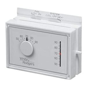WhiteRodgers Emerson 1F56N444 Termostato mecánico de_1