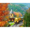 White Mountain Puzzles Scenic Railroad Rompecabezas de_1