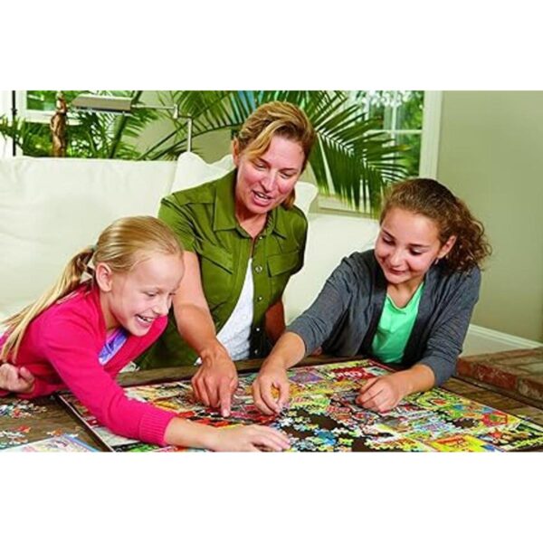White Mountain Puzzles Readers Paradise rompecabezas de_3