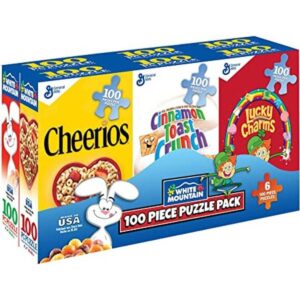 White Mountain Puzzles Mini cajas de cereales_1