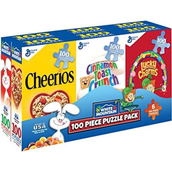 White Mountain Puzzles Mini cajas de cereales_1