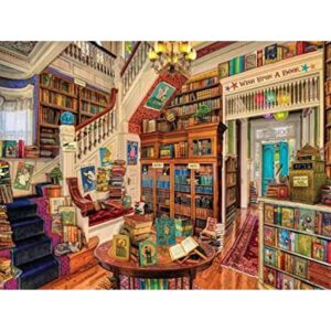 White Mountain Puzzles Readers Paradise rompecabezas de_1