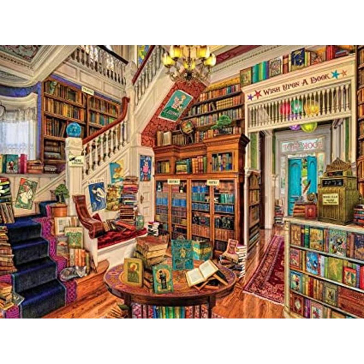 White Mountain Puzzles Readers Paradise rompecabezas de