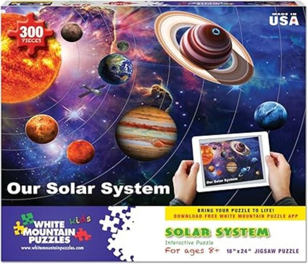 White Mountain Puzzles Solar System Rompecabezas de 300_2