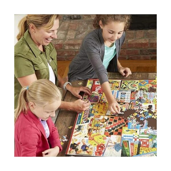 White Mountain Puzzles Memory Lane Rompecabezas de 1000_4