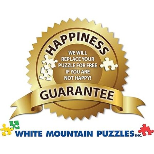 White Mountain Rompecabezas I Love The 1980 Rompecabezas_6