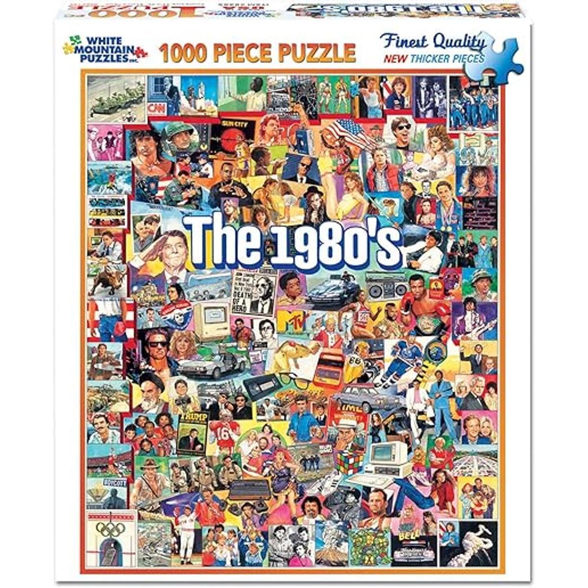 Rompecabezas de 1000 piezas de White Mountain Puzzles de