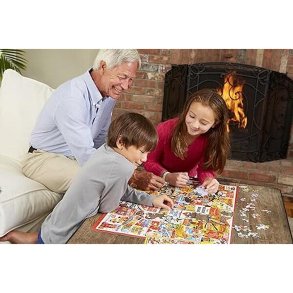 Rompecabezas White Mountain Puzzles de Los años sesenta_5