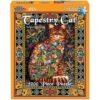 White Mountain Puzzles Tapestry Cat Rompecabezas de 1000_2