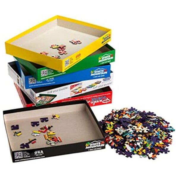 Rompecabezas de misterio White Mountain Puzzles_1