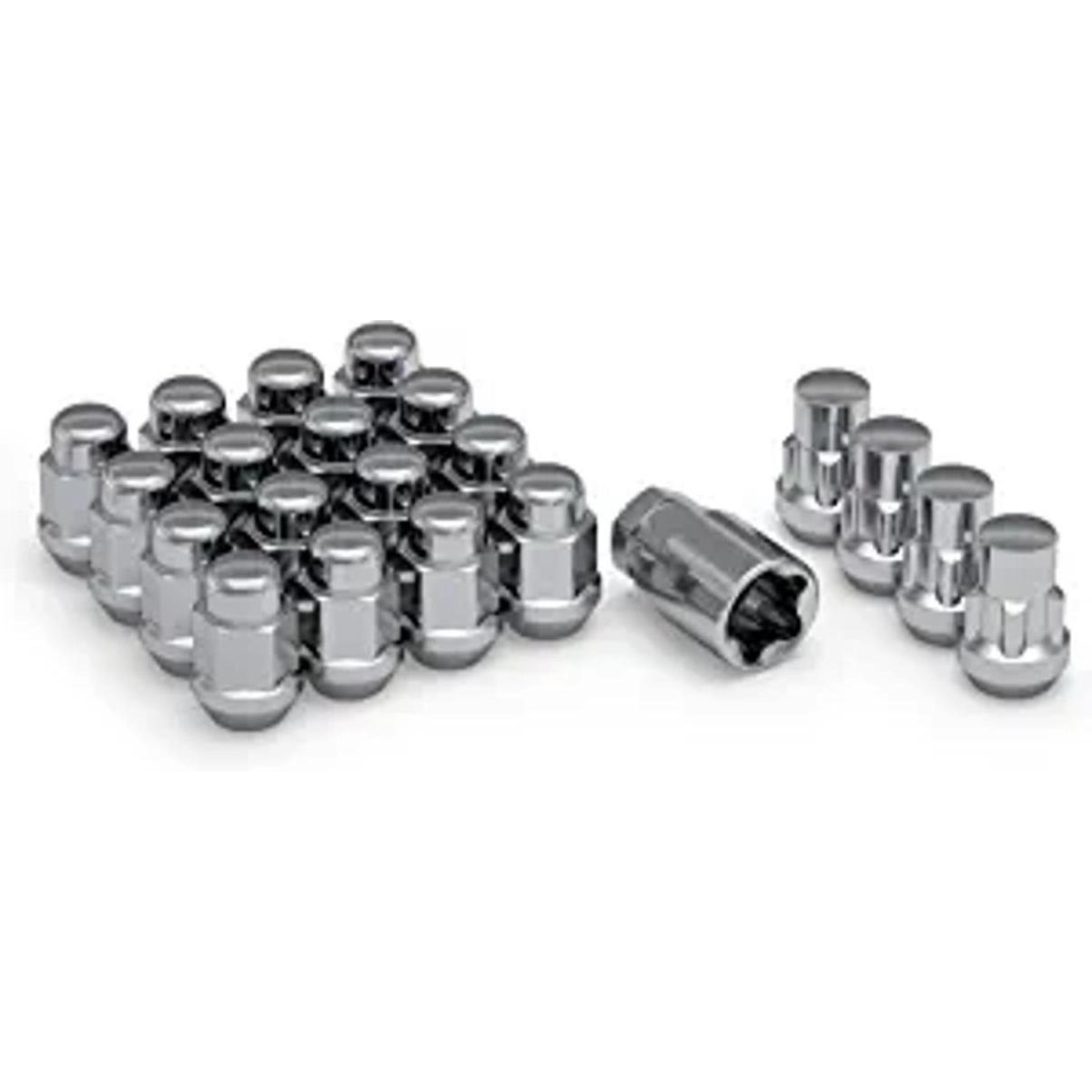 White Knight 791704SAM Kit de tuerca de bellota cromada