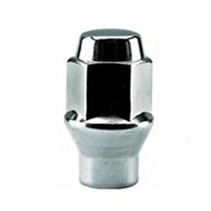 White Knight 7802 4 Chrome et Bulge Lug Nut 4 piezas_1