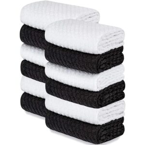Paquete de 12 toallas de mano para platos de cocina_1
