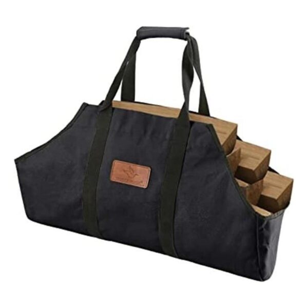 WHITEDUCK TUFF Soporte grande para leña de 21 onzas lona_1