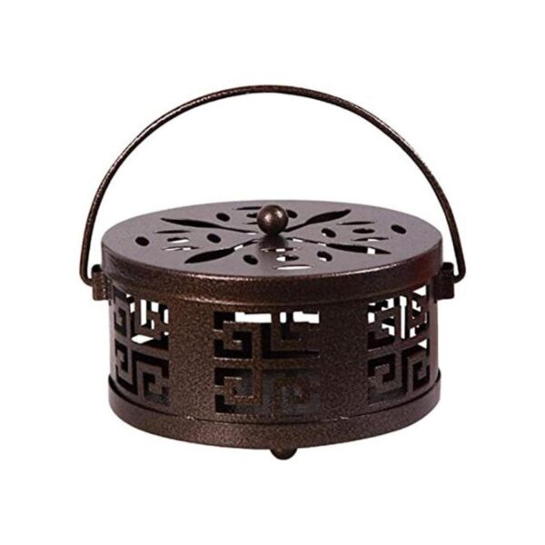 Whiidoom Soporte de metal para bobina de mosquitos con_1