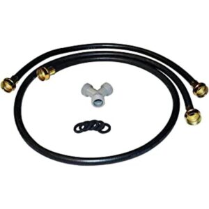 Whirlpool W10044609A Kit de manguera para secadora de_1