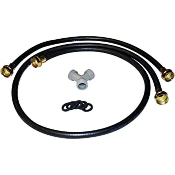 Whirlpool W10044609A Kit de manguera para secadora de_1