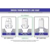 Wheel Accessories Parts 916 Tuercas de tuerca OEM_4