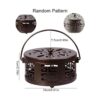 Whiidoom Soporte de metal para bobina de mosquitos con_2