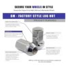 Wheel Accessories Parts 916 Tuercas de tuerca OEM_3