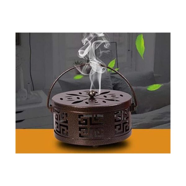 Whiidoom Soporte de metal para bobina de mosquitos con_3