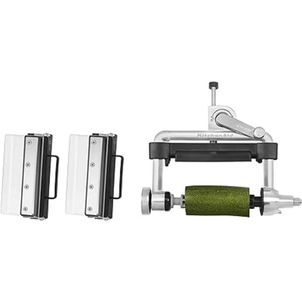 Cortador de hoja de vegetales metálico de KitchenAid_2