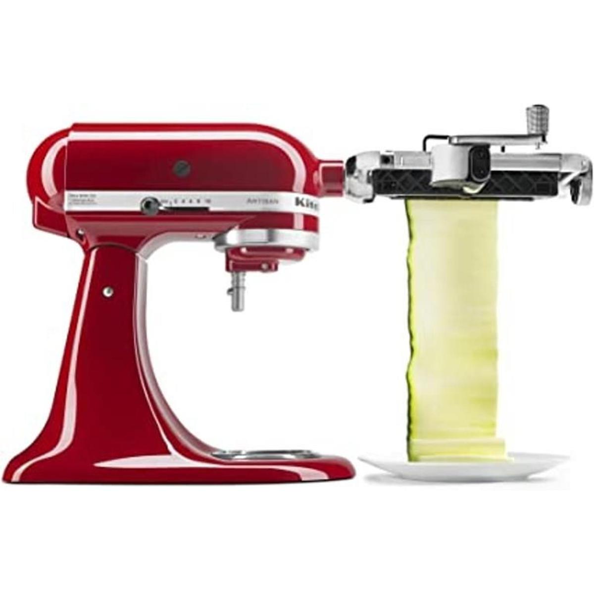 Cortador de hoja de vegetales metálico de KitchenAid