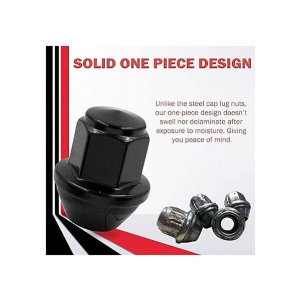 Juego de 20 tuercas M14x1.5 para Ford Lincoln ACPZ1012D