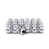 Wheel Accessories Parts Juego de 24 tuercas cromadas_1
