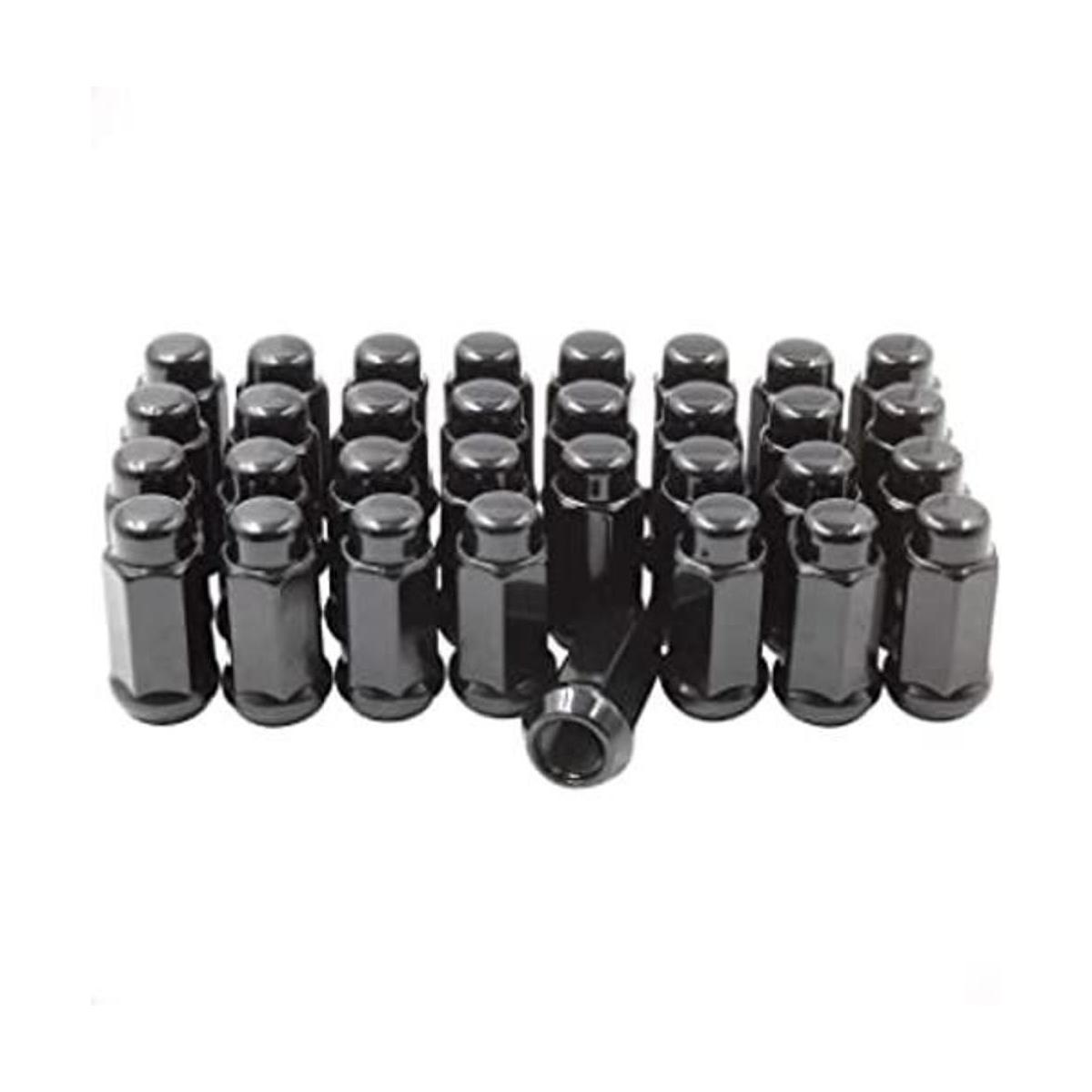 Wheel Accessories Parts Juego de 32 tuercas de repuesto de