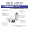Wheel Accessories Parts Juego de 20 tuercas de rueda_3