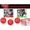 Wheel Accessories Parts Juego completo de 24 tuercas de_3