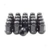 Wheel Accessories Parts Juego de 20 tuercas negras de 12 x_1